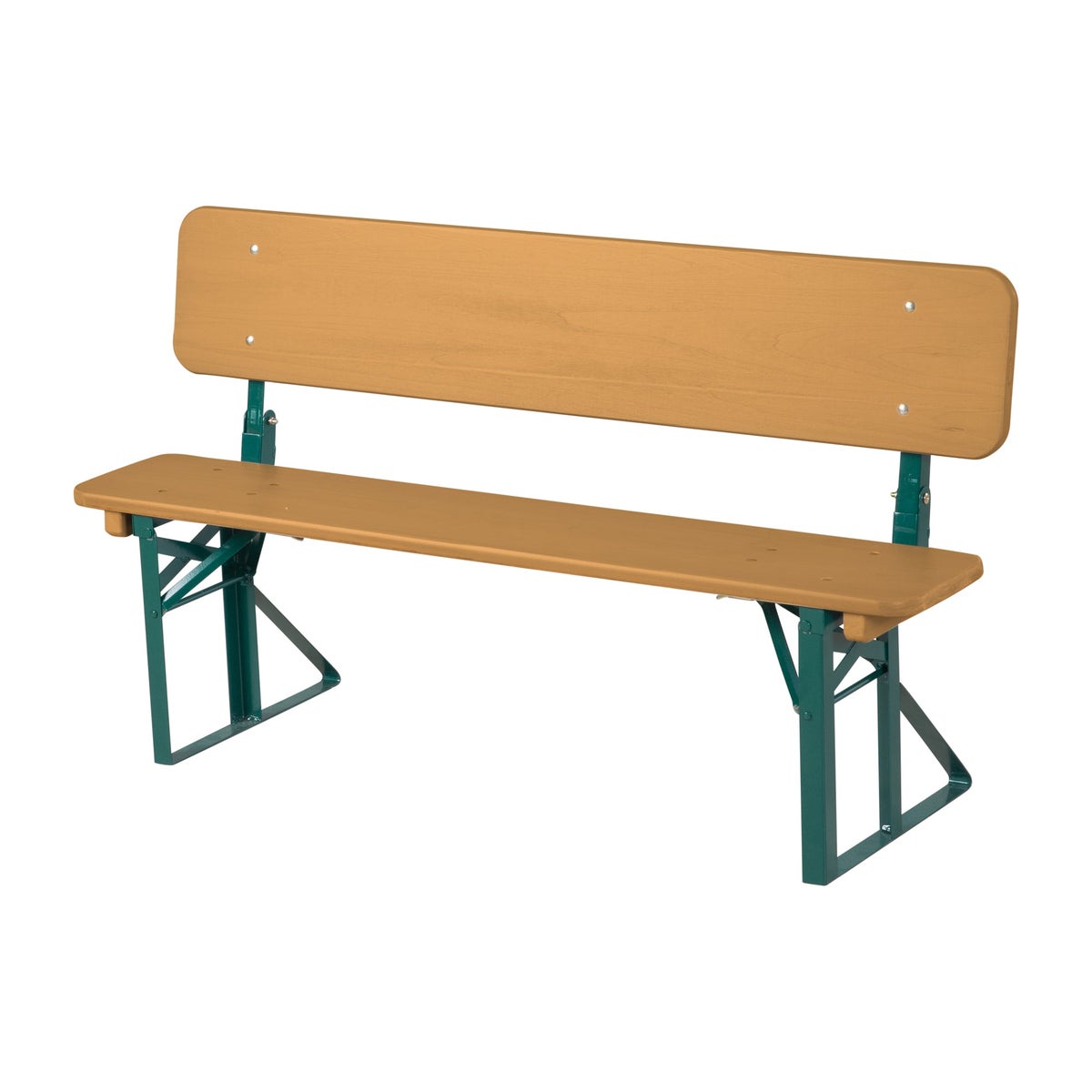 ROBA Outdoor Kinderfeestset met Rugleuning - FSC Gecertificeerd Hout - Natuurlijk