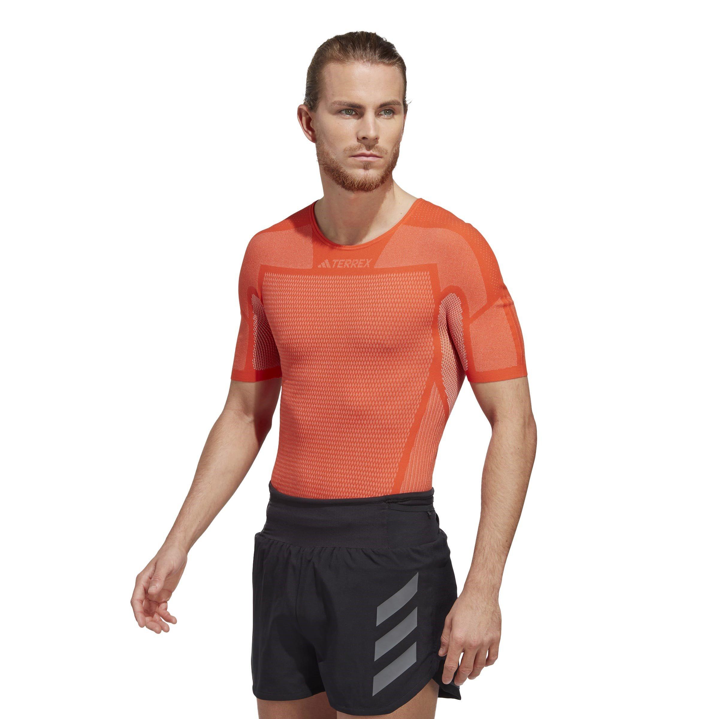 adidas Drynamo Short Sleeve Top Mens