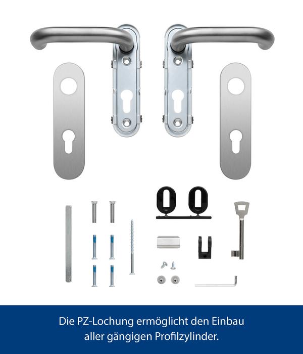 Hörmann Drückergarnitur PZ-Ausführung