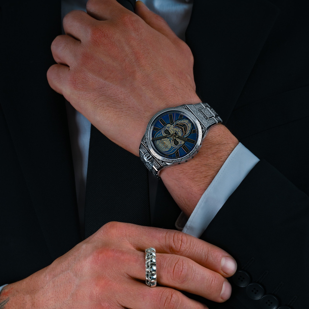 Bomberg Bolt-68 Neo Auto Iconic Skull