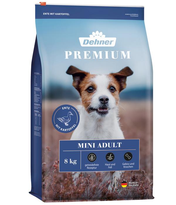 Dehner Premium Trockenfutter für Hunde Mini