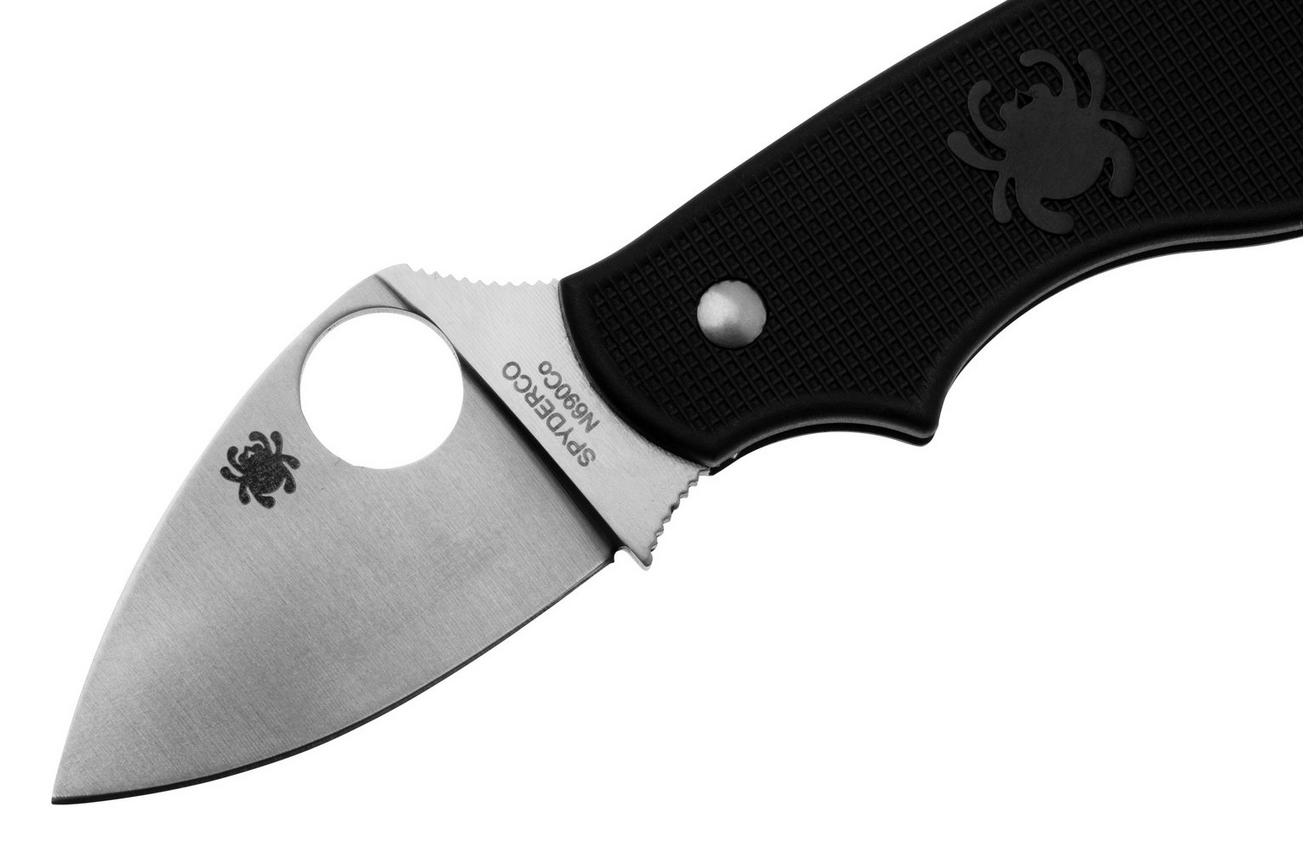 Spyderco Squeak C154BK zakmes