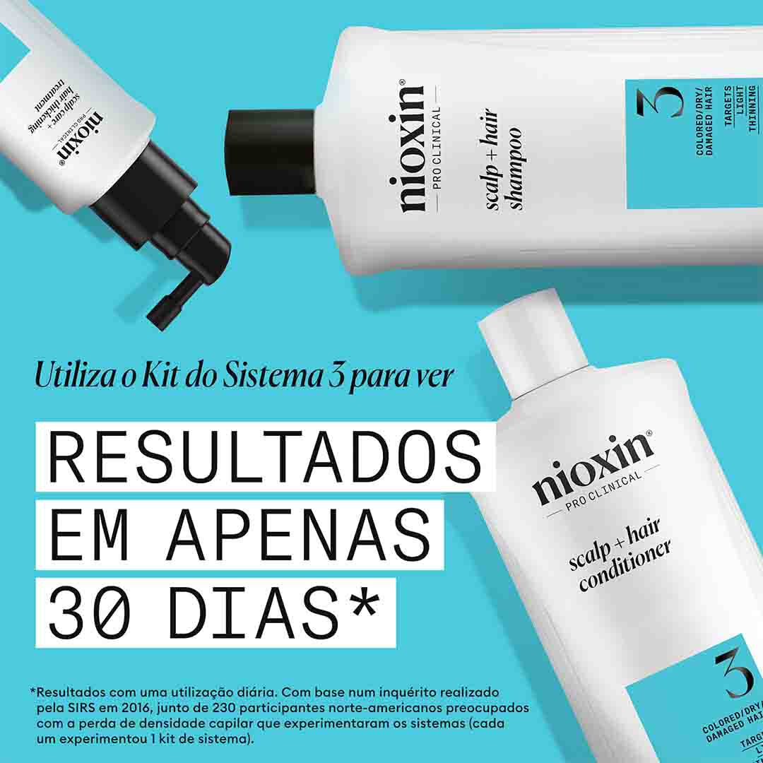 Nioxin Sistema 3 Condicionador - 300ml