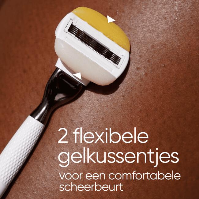 Gillette Venus Comfortglide Luipaard Scheersysteem 5 Blades