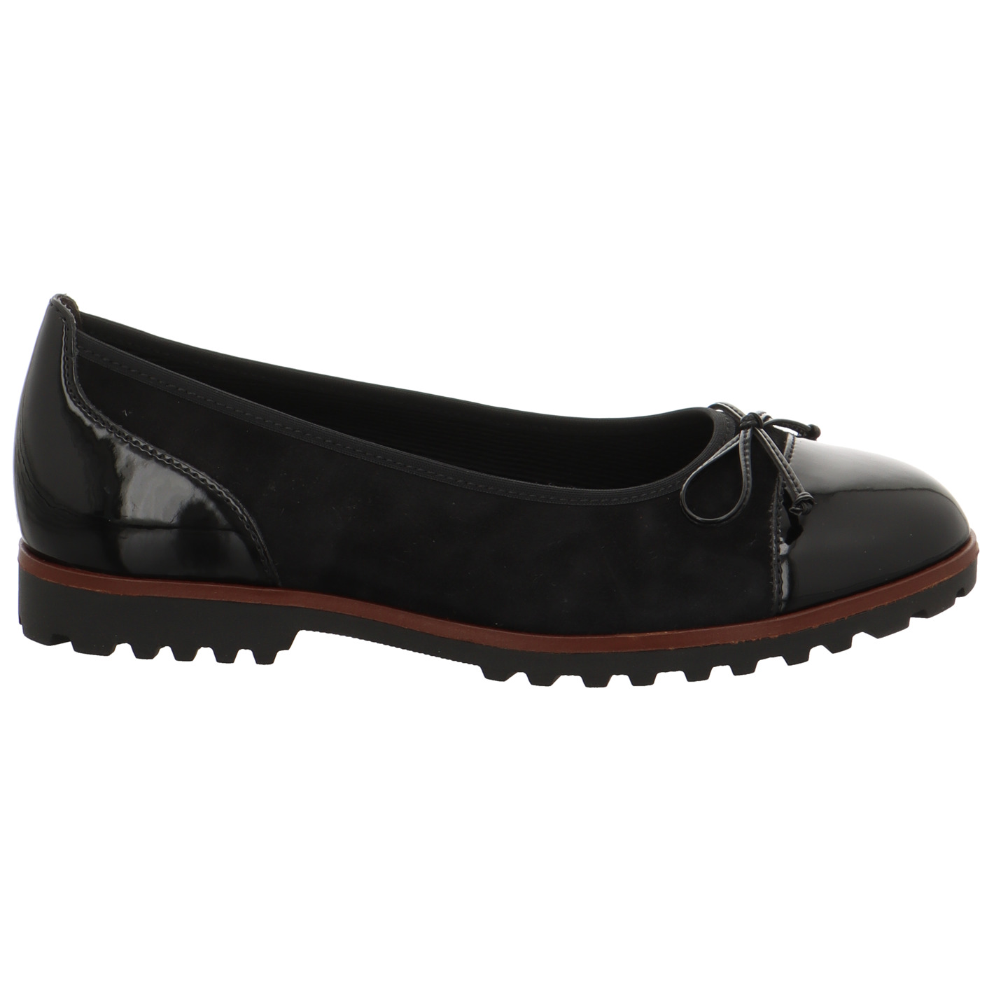 Ballerinen schwarz