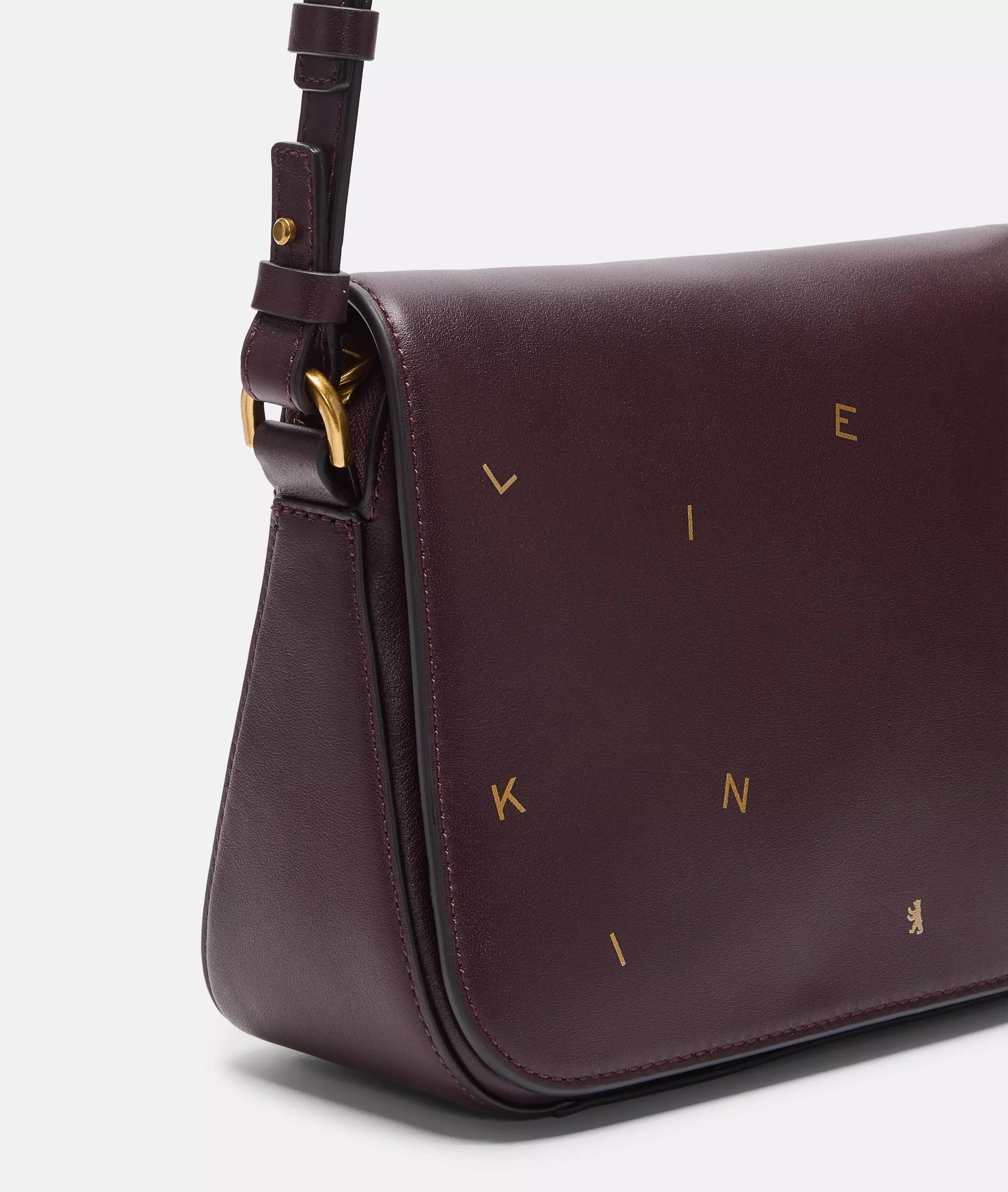 Crossbody Handy shoulder bag made from nappa leather