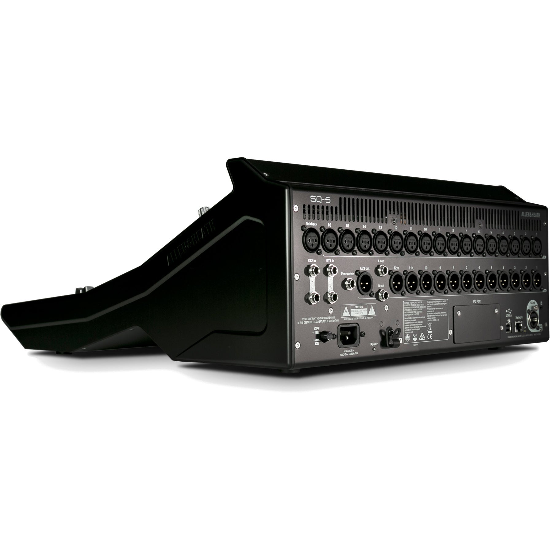 Allen & Heath SQ-5 digitaal mengpaneel