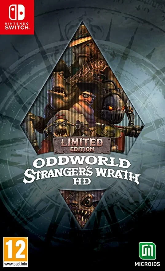 Oddworld: Stranger's Wrath (Limited Edition)- Nintendo Switch