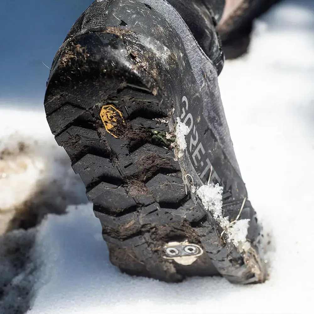 Fizik Terra Nanuq GTX Mountainbikeschoenen Zwart/Grijs