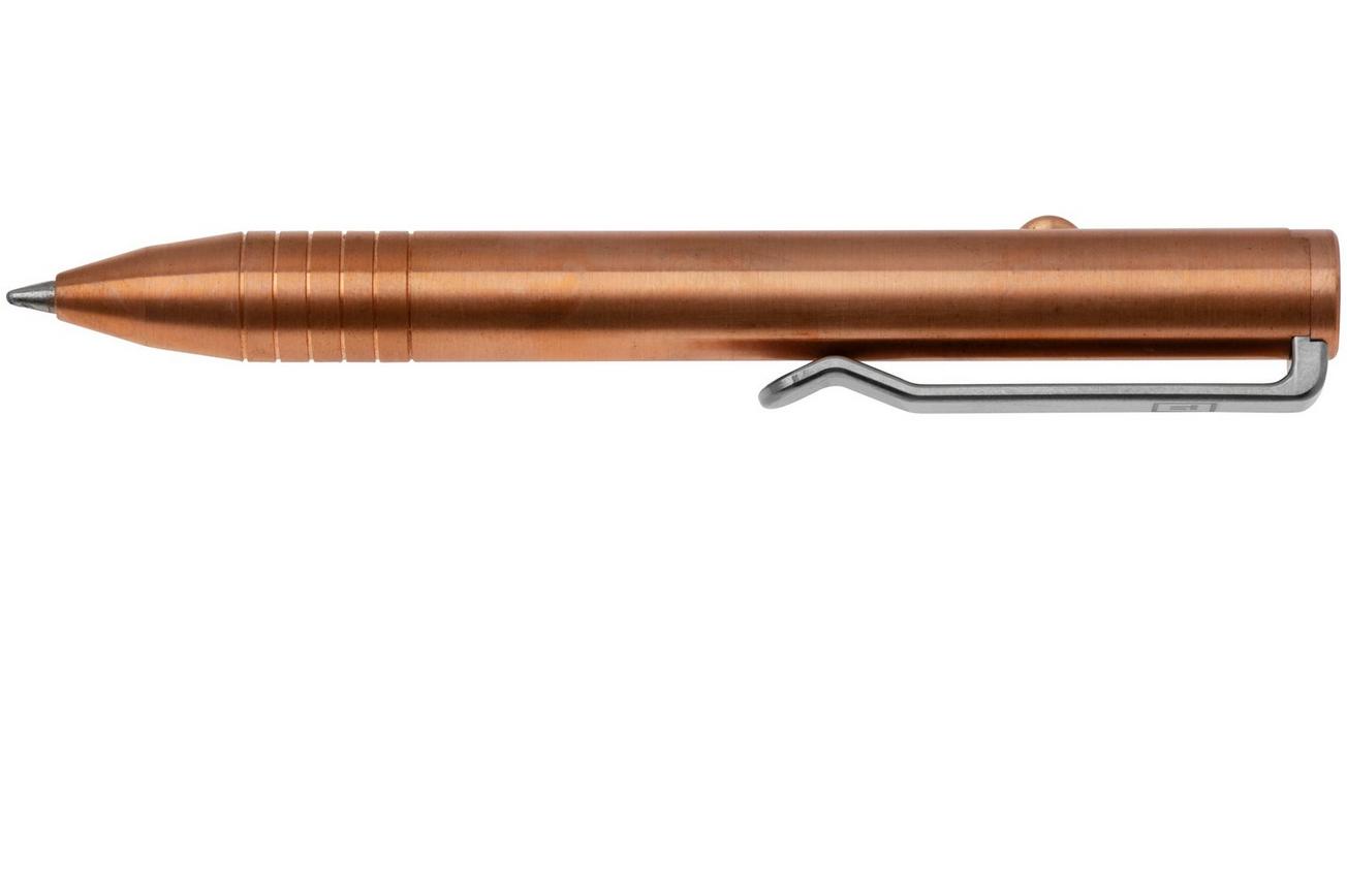 Big Idea Design Mini Bolt Action Pen MBA-CO Copper, everyday carry pen