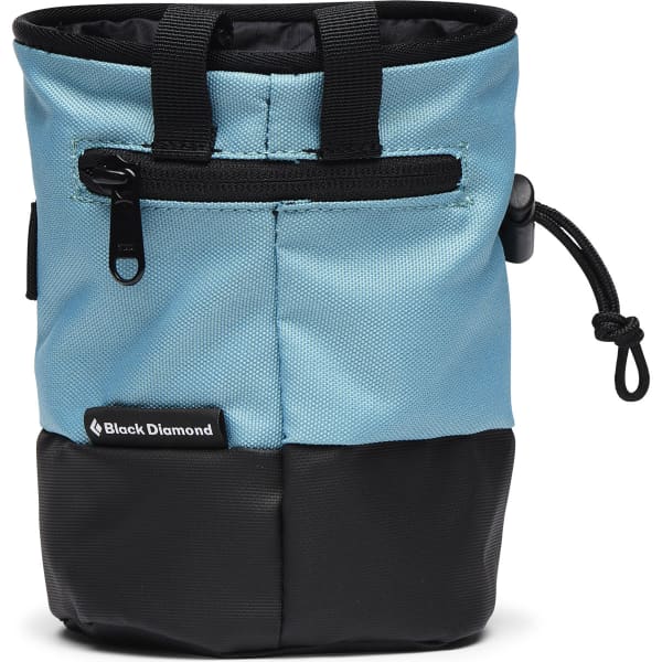 Sac à magnésie BLACK DIAMOND MOJO ZIP CHALK BAG GLACIER