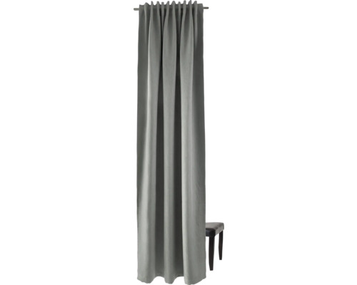 Thermisch gordijn met universele tape Bergen basalt 140 x 245 cm