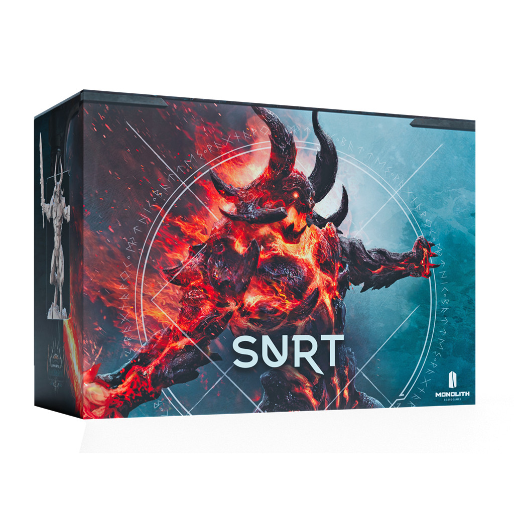 Mythic Battles: Ragnarök - Surt