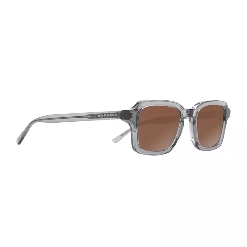 Lunettes de soleil MUNDAKA Canggu Crystal Grey