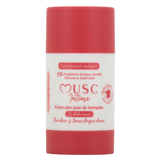 Déodorant Musc Intime - Déodorant naturel en stick