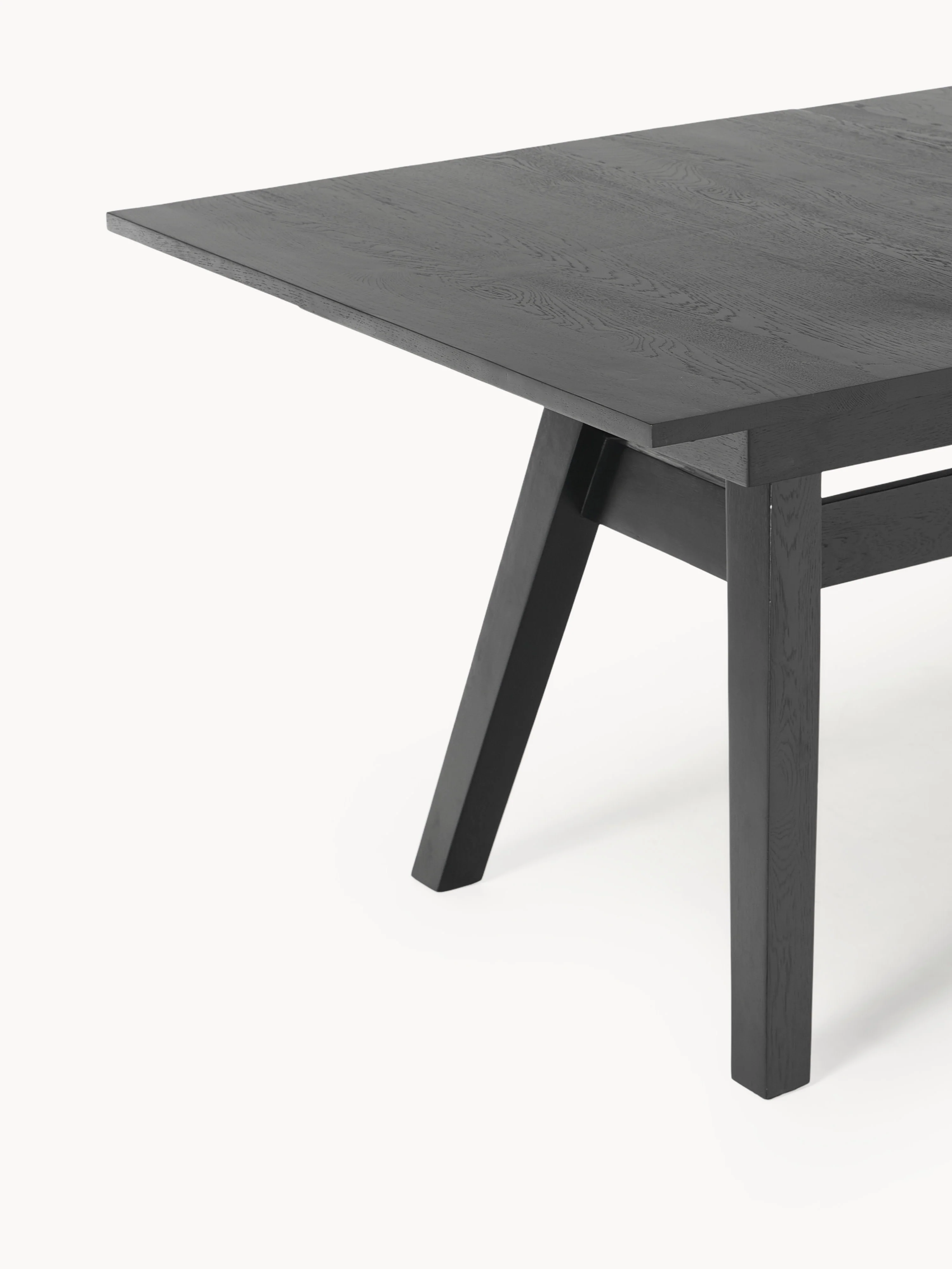 Uitschuifbare eettafel Ethan, in verschillende formaten