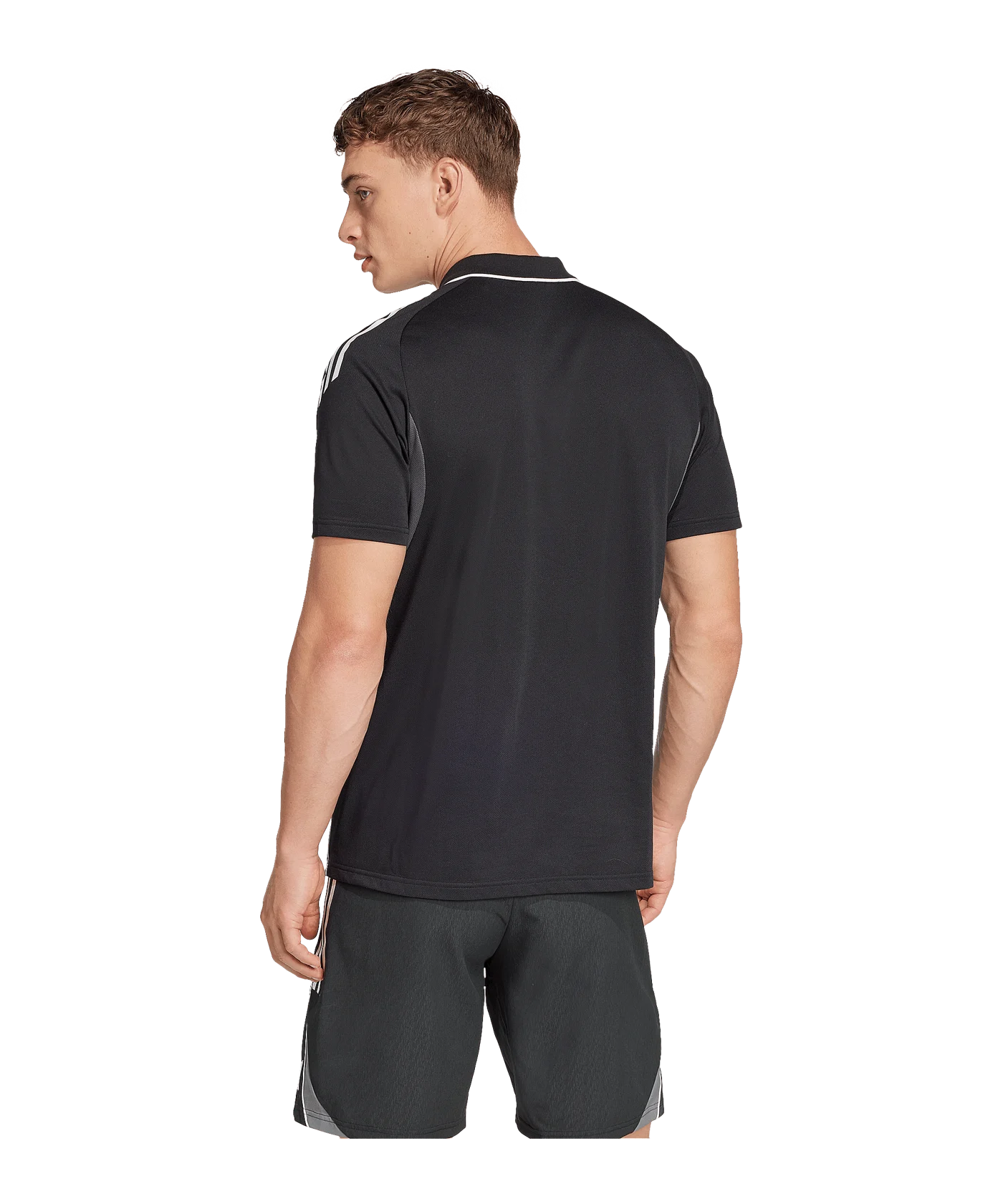 adidas Tiro 25 Competition Polo Schwarz