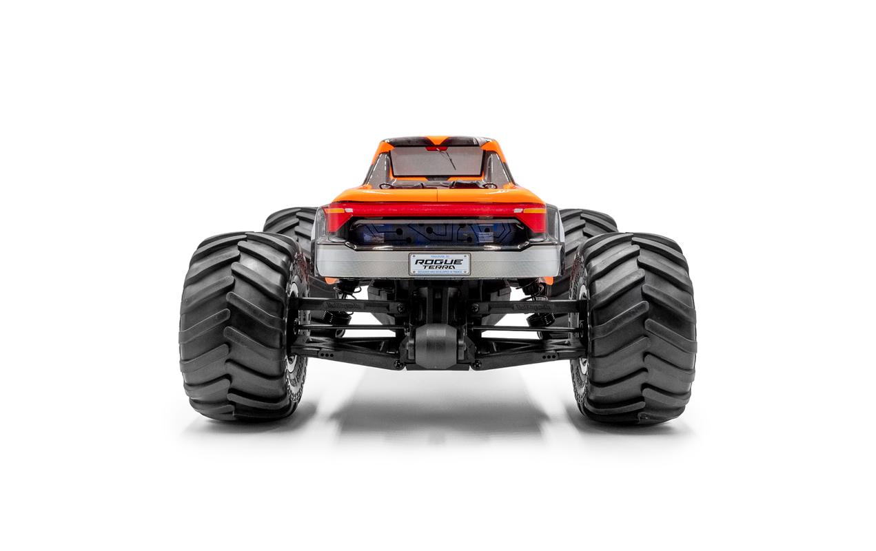 Monster Truck Rogue Terra Brushed Orange, ARTR, 1:10<br>4WD RC Monstertruck mit 775 Brushed Motor