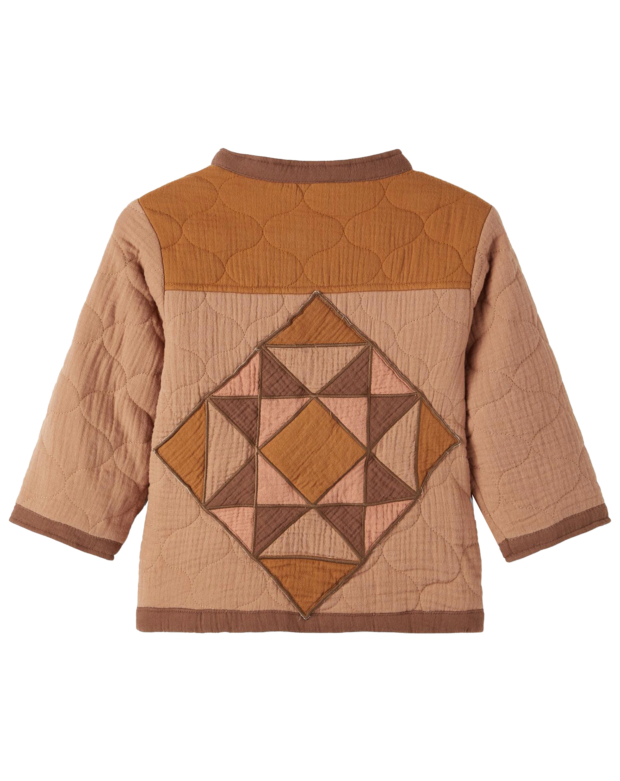 Steppjacke NMFGEMINA in sinopia fresco