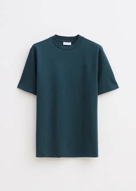 Staff t-shirt blauw (PETROL)