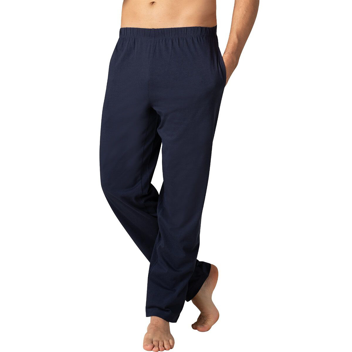 EMINÊNCIA<br>Pijama comprido com gola de camisa e aberto