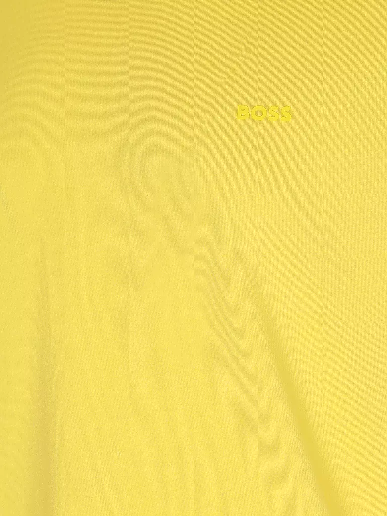 BOSS T-Shirt Regular Fit THOMPSON 01 gelb