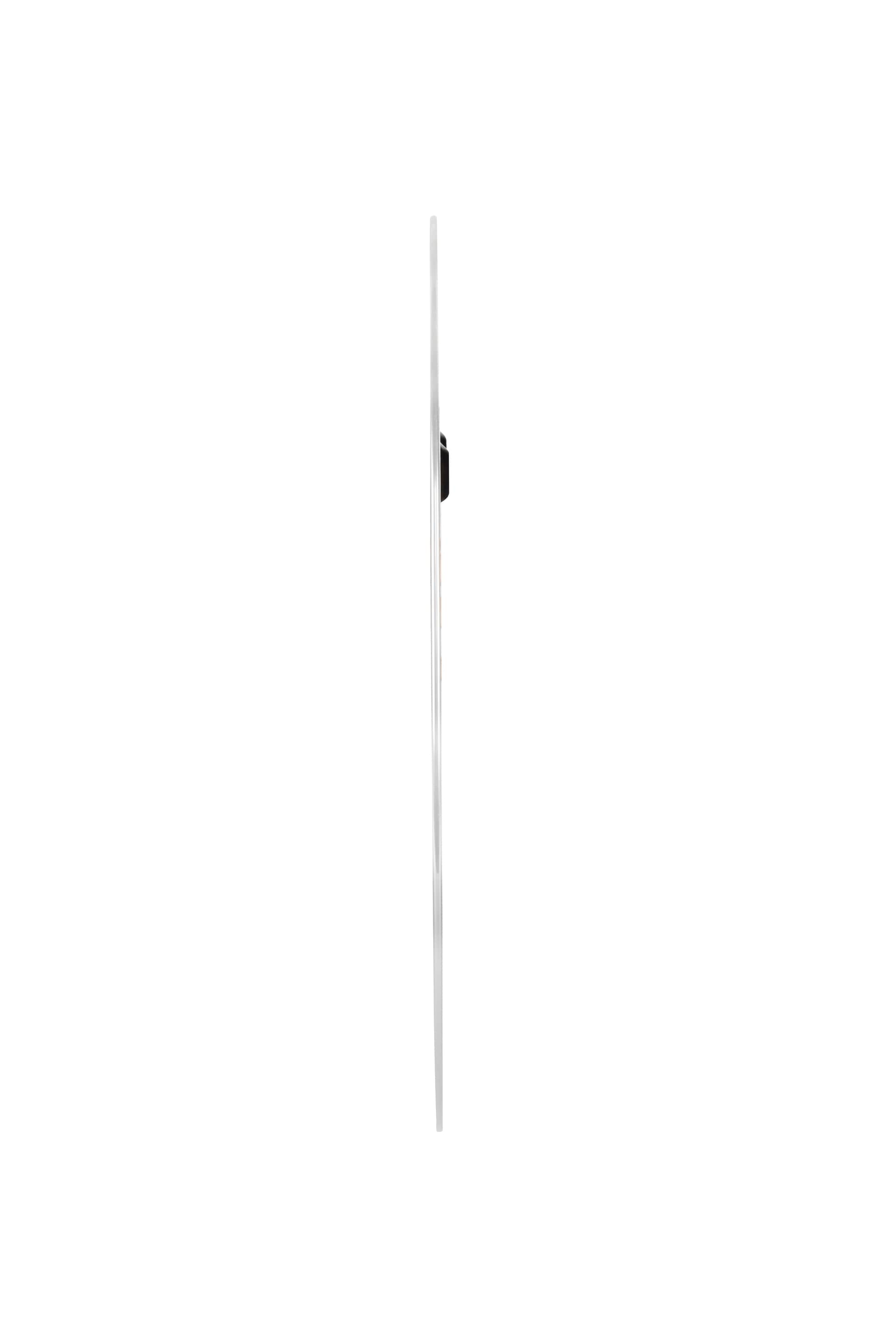 Wandspiegel MILA rund 50 cm weiß