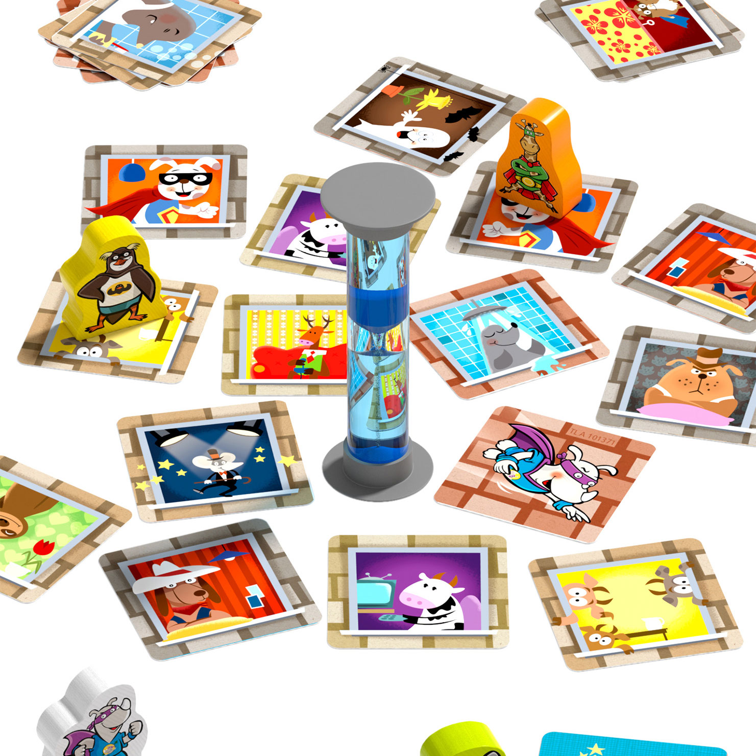 Haba Spel - Rhino Hero - Missing twin