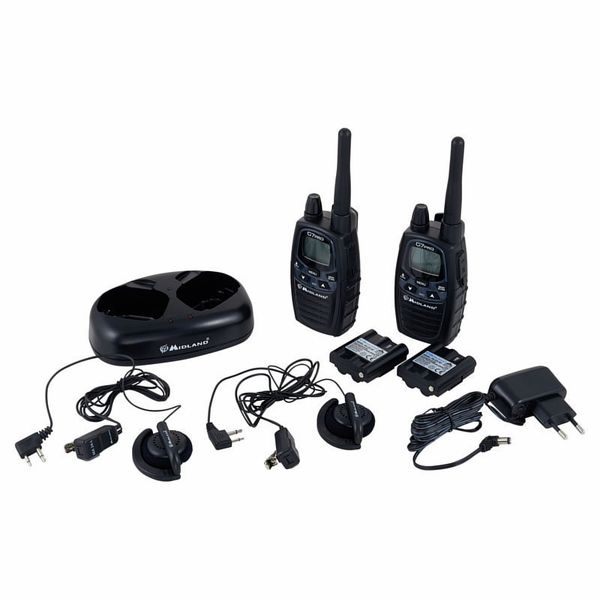 Midland G7 Pro Case Set 2 MKII