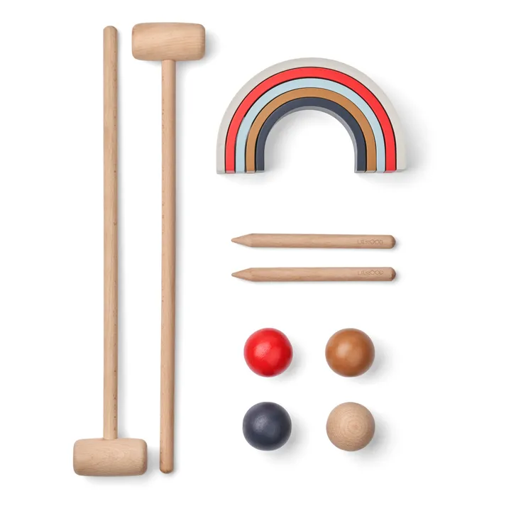 Liewood Jeu de croquet Alen | Rouge
