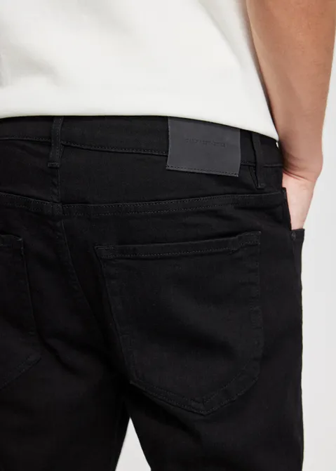 Duke v2 slim jeans zwart (ZWART)