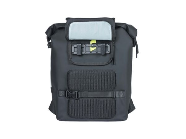 Basil SoHo Nordlight Sidetaske/Rygsæk, 17L