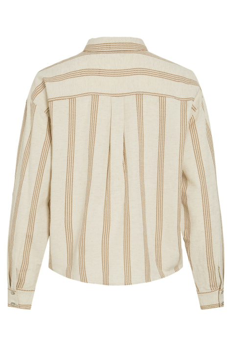 Vila beige dames blouse