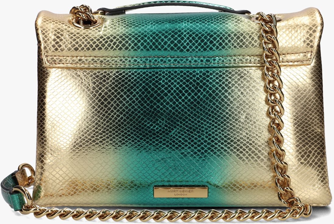 KURT GEIGER LONDON gouden kurt geiger london schoudertas kensington bag