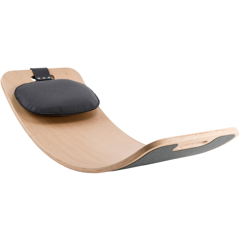 Køb Curve Lab Grey Felt Pude