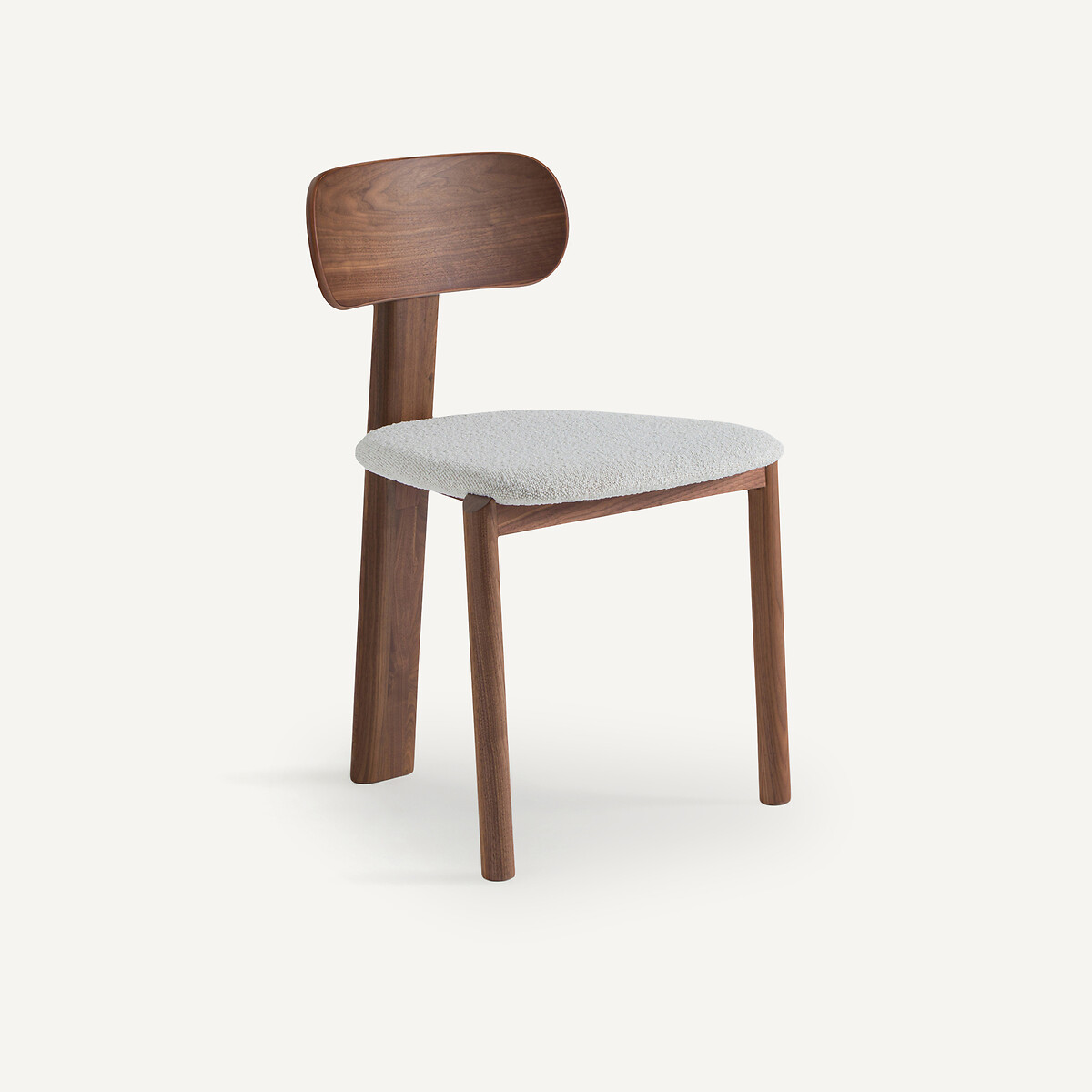 AM.PM<br>Cadeira em bouclette, design de E. Gallina, Marais