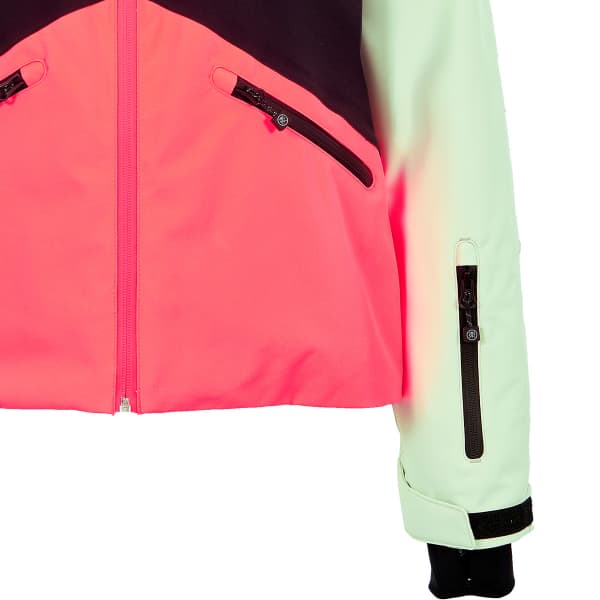 Veste de ski WATTS XSUMMIT W SOFT GREEN