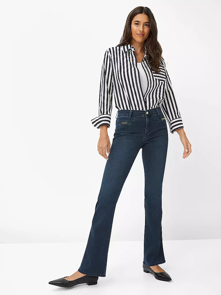 BRAX Jeans Bootcut Fit SHAKIRA dunkelblau