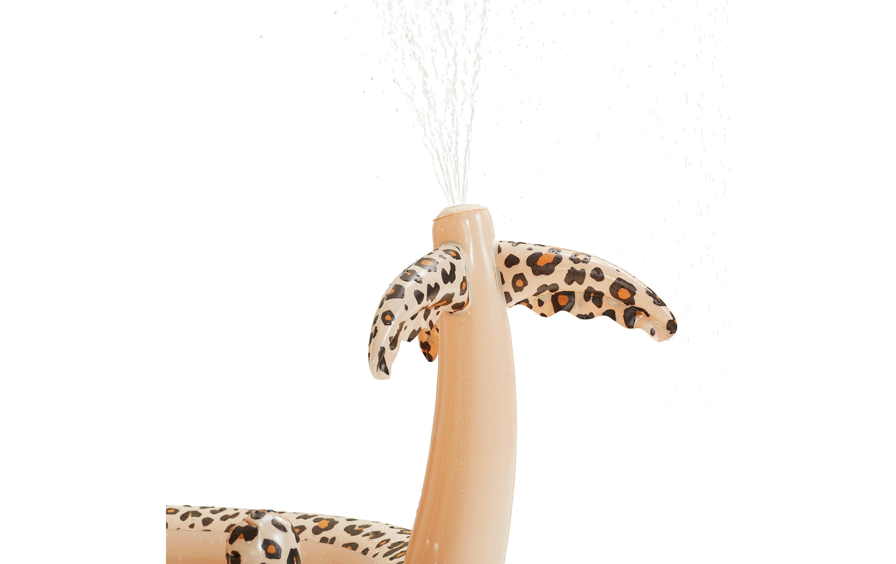Planschbecken Beige Leopard Ø 210 cmAufblasbarer Spielpool