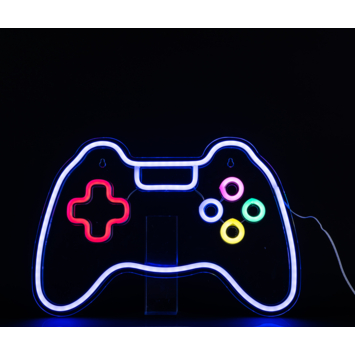 Neon wandlamp Controller 41x27,5cm