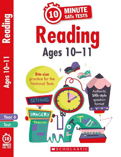 Reading - Year 6 - 10 Minute SATs Tests (Paperback)