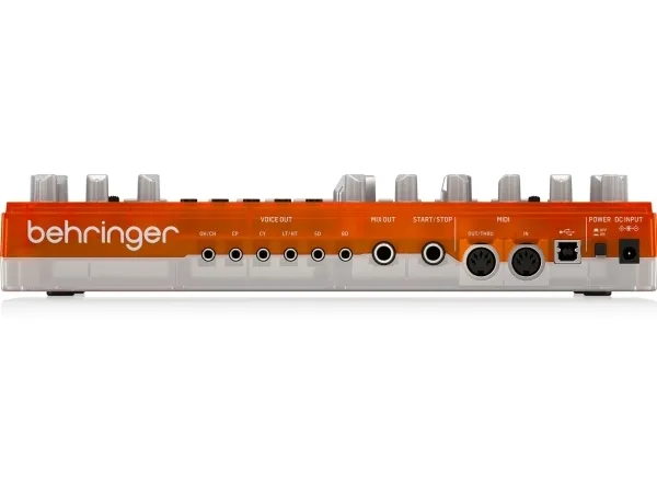 Behringer RD-6-TG, DC, 2 W, 9 V, 0,67 A, 305 mm, 165 mm