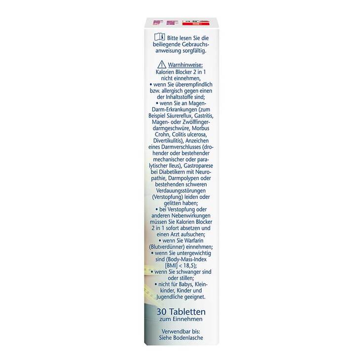 Doppelherz Kalorien Blocker 2 in 1 Tabletten, 30 St