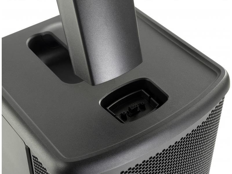 JBL Professional PA-System EON ONE MK2 Wiederaufladbare All-in-One-Säulen-PA mit integriertem Mixer und DSP