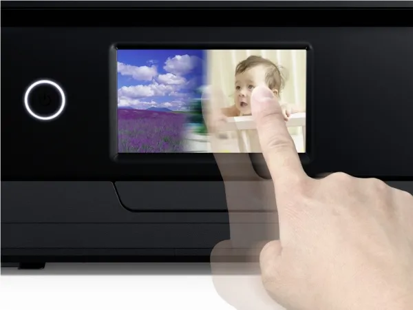 Epson Expression Premium XP-7100 Small-in-One - Multifunktionsprinter - farve - blækprinter - Legal (216 x 356 mm) (original) - A4/Legal (medie) - op til 11 spm (kopiering) - op til 15.8 spm (udskriver) - 120 ark - USB 2.0, Gigabit LAN, Wi-Fi(n) - so