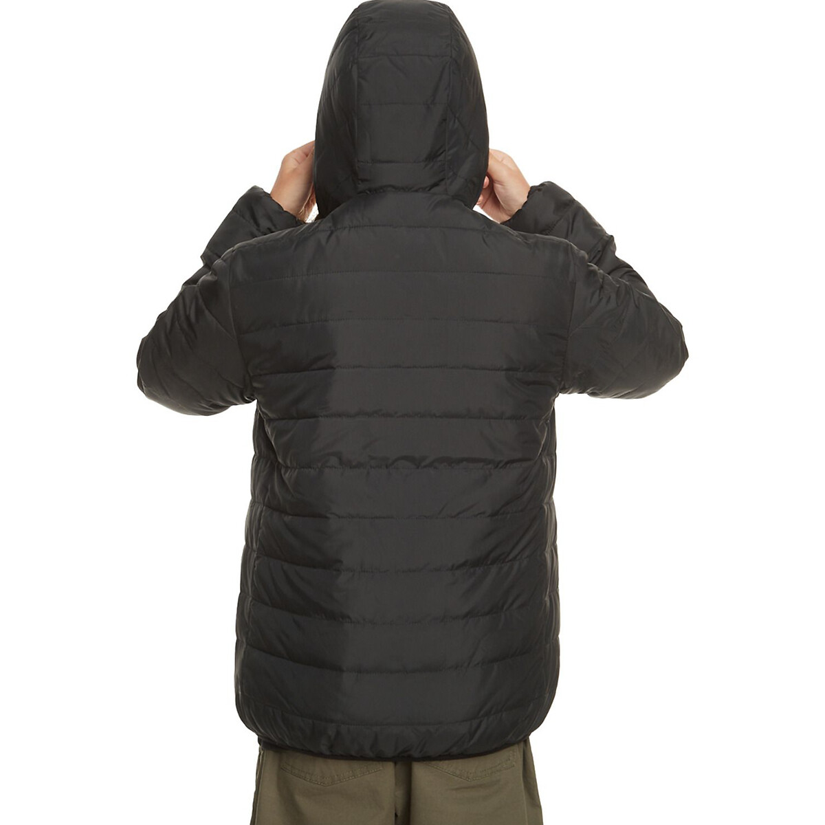 QUIKSILVER<br>Jaqueta de penas reversível com capuz
