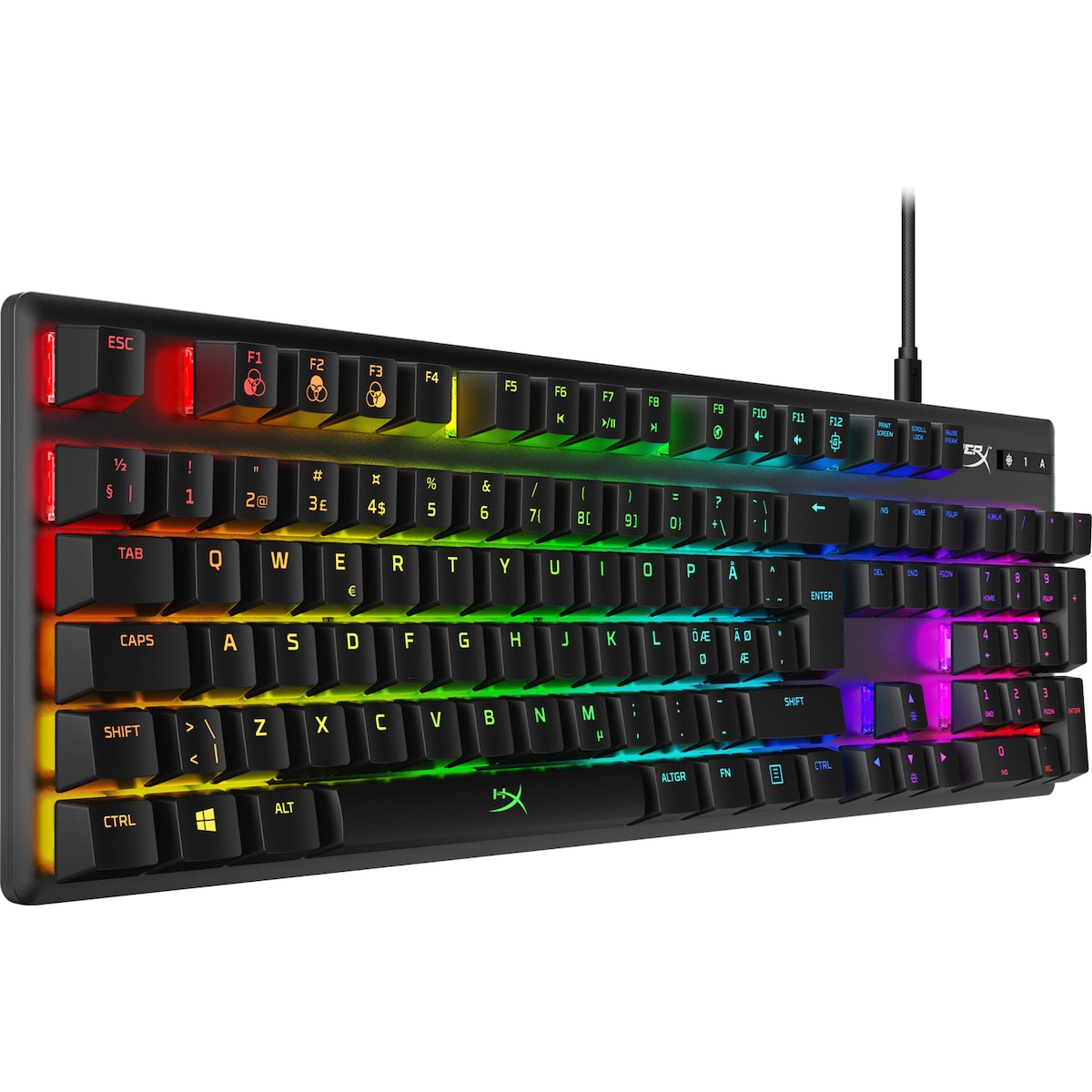 HyperX Alloy Origins gamingtastatur