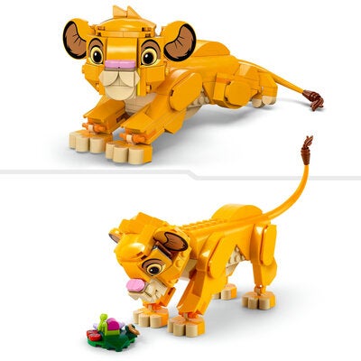 LEGO Disney Classic 43243 Løveungen Simba