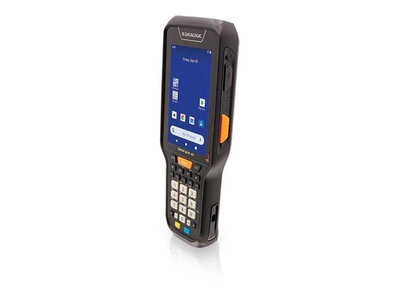 Datalogic Scanner-Tablet Skorpio X5 1D 28K 32 GB Schwarz Handheld Scan-Terminal