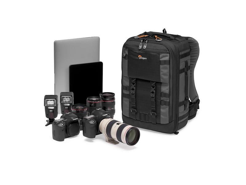 Lowepro Fotorucksack Pro Trekker BP 350 AW II (GRL) Profi-Fotografenrucksack, der die Ausrüstung im Handgepäckformat organisieren und schützen kann